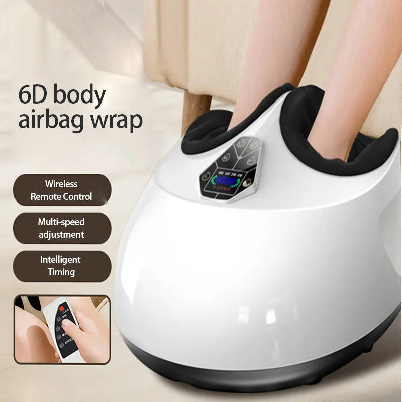 Foot Massager With Vibration, deep kneading, pressing,