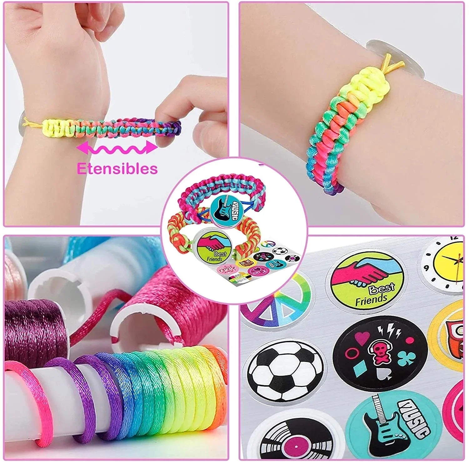 DIY Bracelet Making Kit For Girl Jewelry