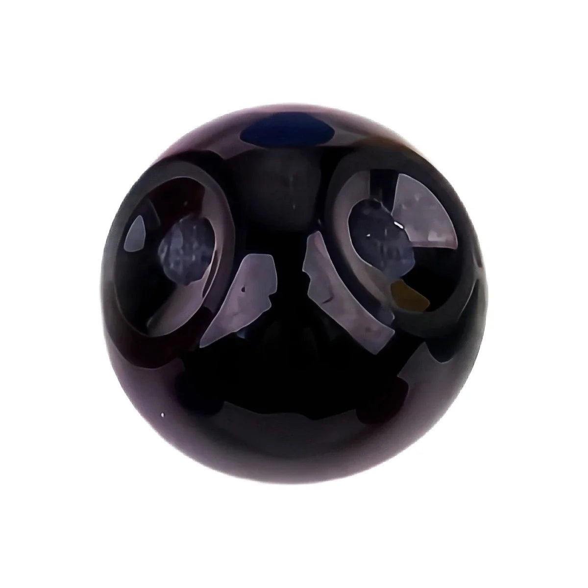 Natural Gemstone 10MM Button Round Beads Drilled 2.0mm Edge-hole  10 PCS