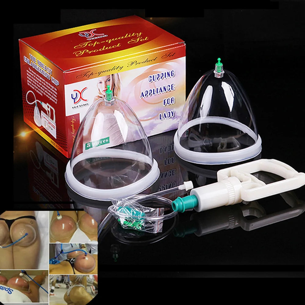 Electric Cupping Chest Massager, Breast Health Enhancement