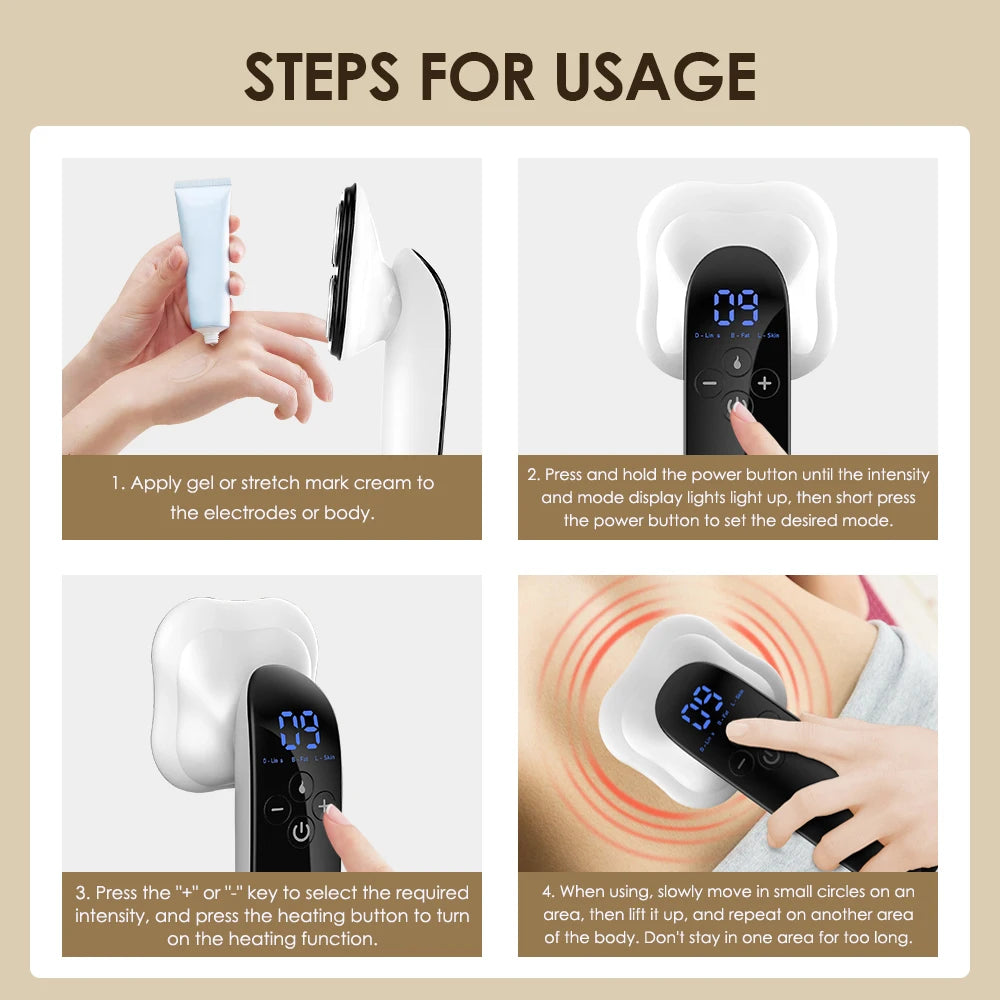 Electric Body Shaping Massage Equipment Handheld
