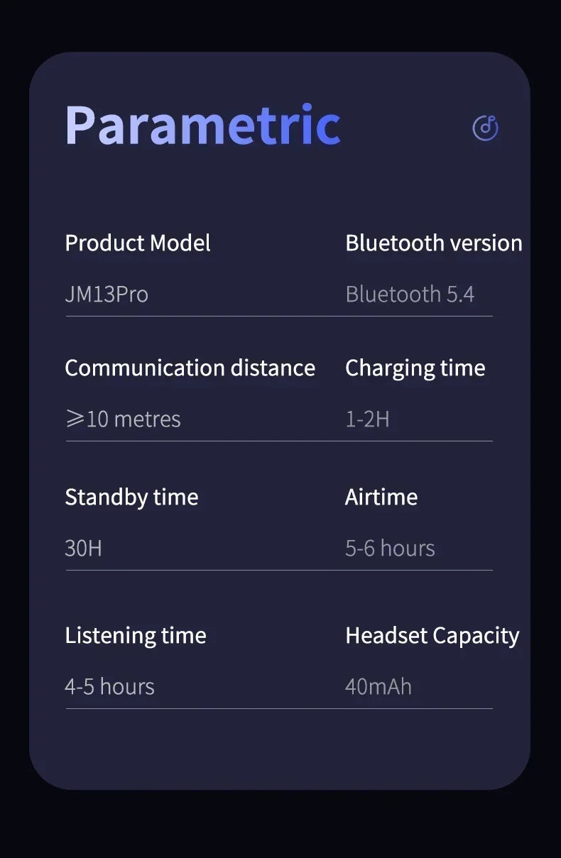 Translation Earbuds - 144 Languages & Accents, Real-Time Wireless with Type-C Charger