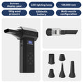 Electric Turbine Blower, Portable Cordless Deep Cleaning Tool 120,000 RPM