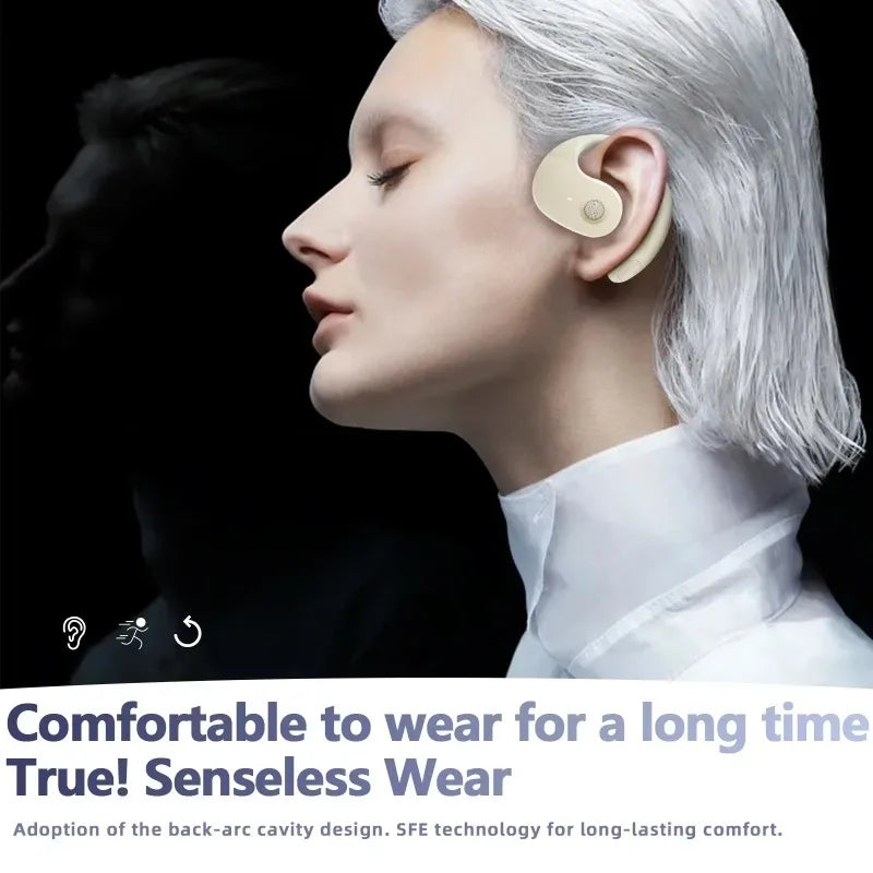 Translation Earbuds - 144 Languages & Accents, Real-Time Wireless with Type-C Charger
