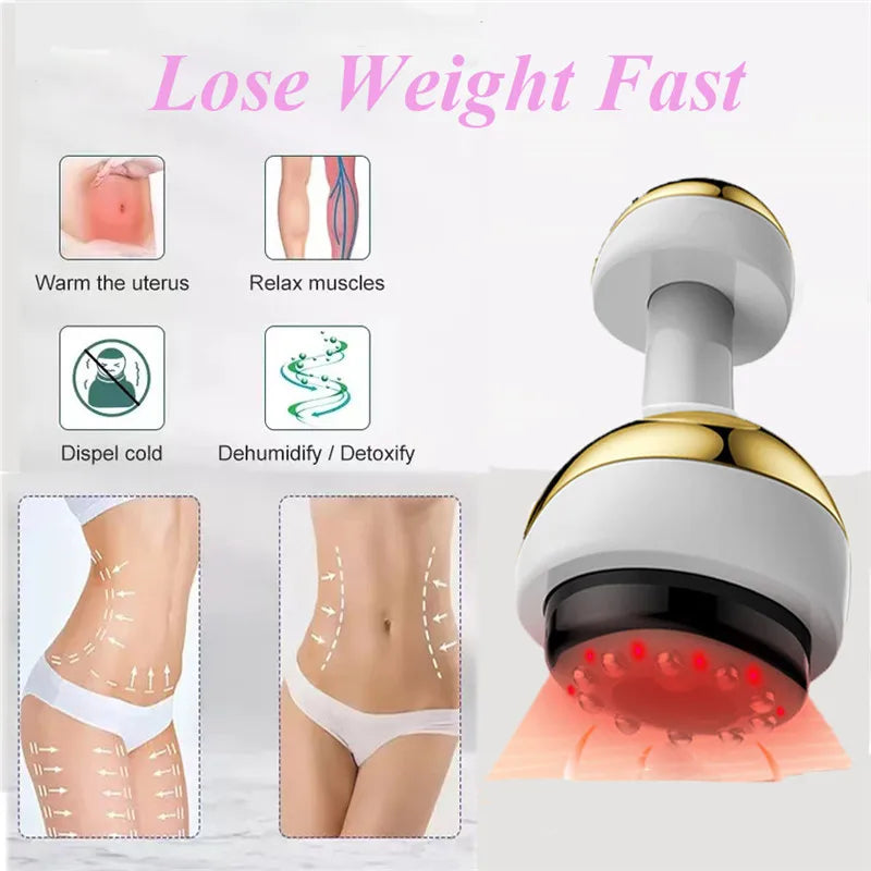 Multi-Function Electric Body Massager with Vibration Therapy Relaxation