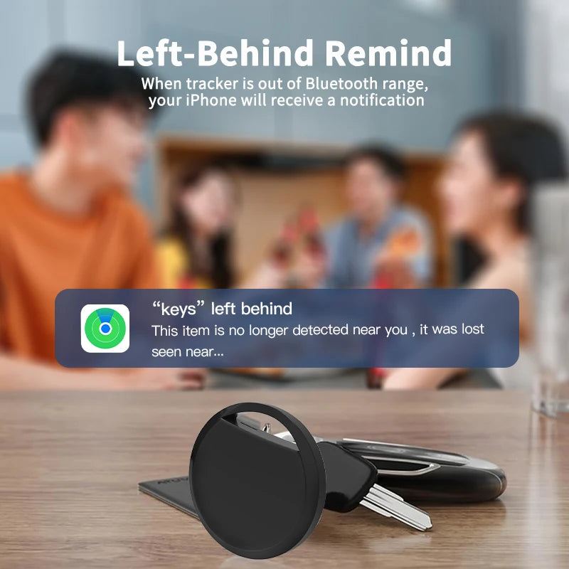 5-pack Smart Air tag(only IOS),Work with Apple Find My (iOS only), GPS Global positioning Smart tracker for key bag car wallet