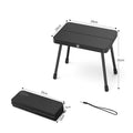 Camping Stool Portable Collapsible Seat for Outdoor Fishing Hiking Ultra-Light Plastic Aluminum Alloy Camping Picnic Stools
