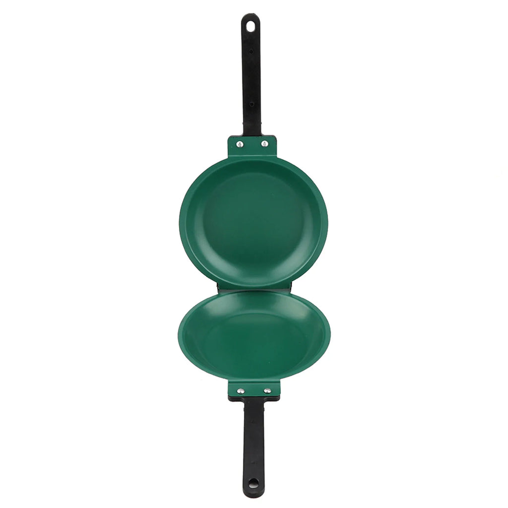 Double Side Titanium Steel Coating  Frying Pan Pancake Maker Household Kitchen Cookware Pancake Frying Pan Kitchen Cookware