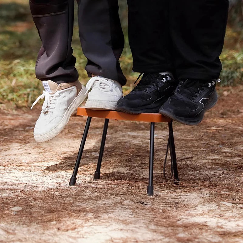 Camping Stool Portable Collapsible Seat for Outdoor Fishing Hiking Ultra-Light Plastic Aluminum Alloy Camping Picnic Stools