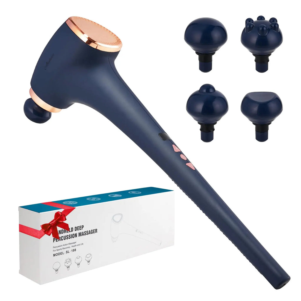 Handheld Back Massager body massagers, rechargeable