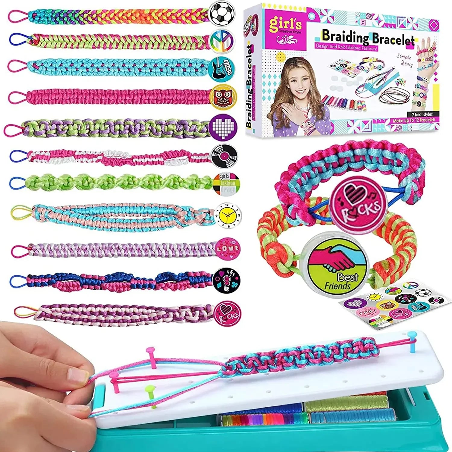 DIY Bracelet Making Kit For Girl Jewelry