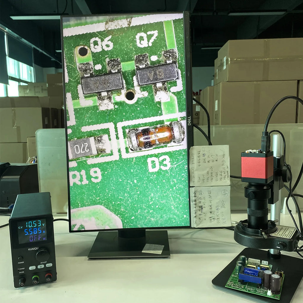 HD Digital Microscope For Soldering 60MP 48MP 13MP 4K HDMI USB