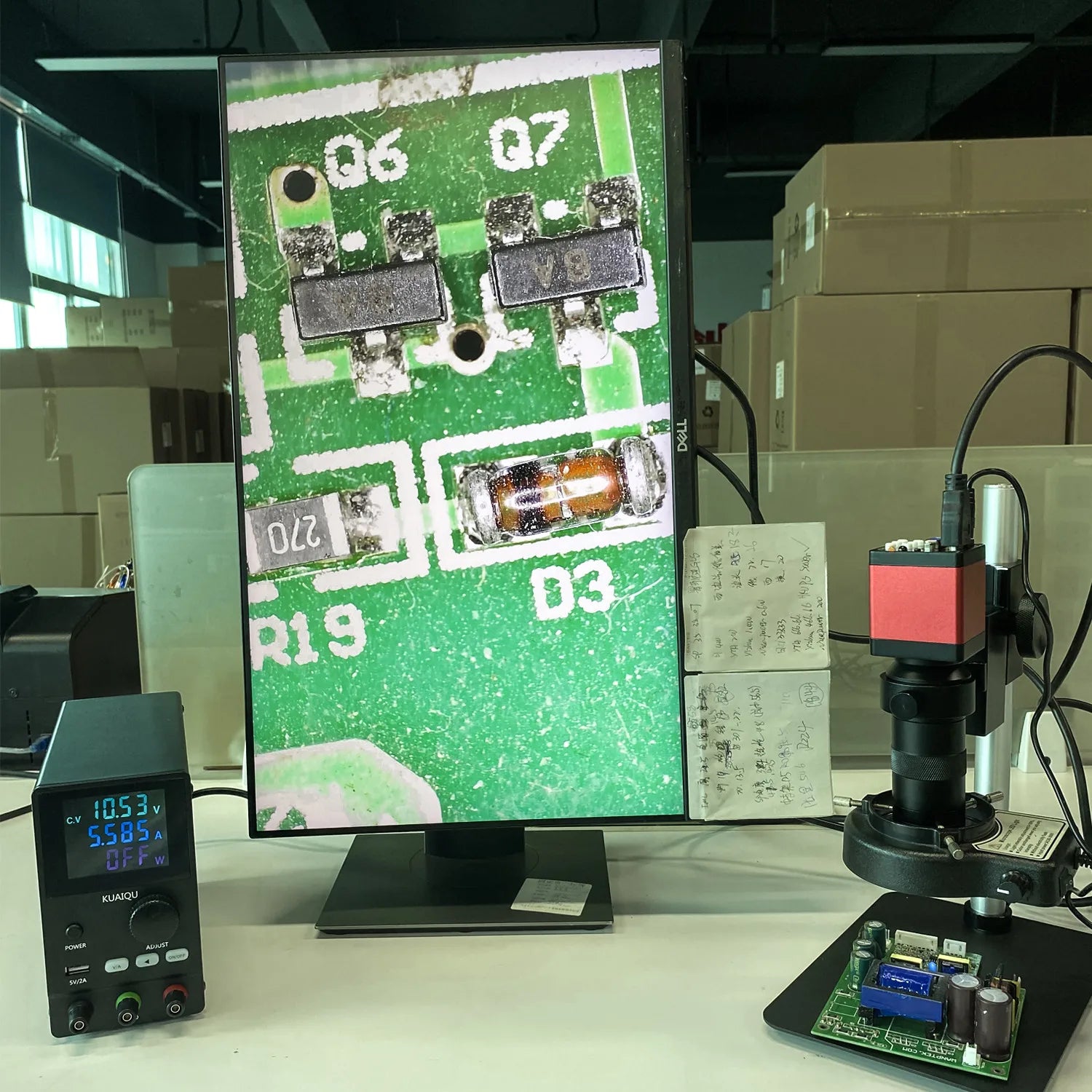 HD Digital Microscope For Soldering 60MP 48MP 13MP 4K HDMI USB