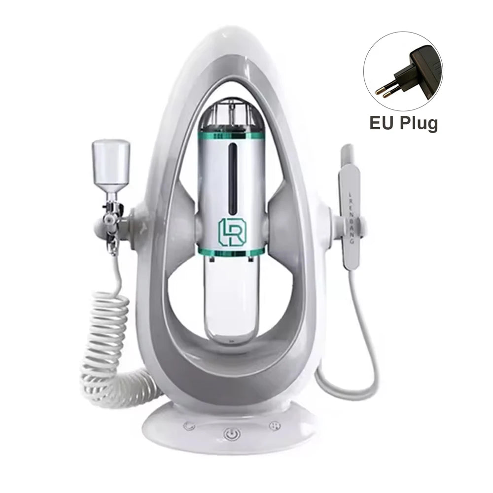 Dermabrasion Facial Cleaning Oxygen Instrument Hydra Aqua Suction Blackhead