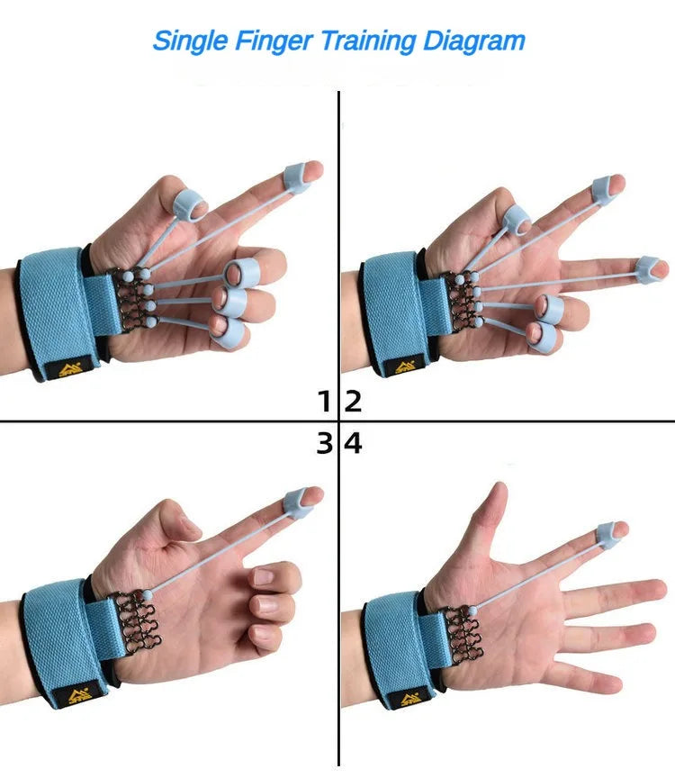 Hand Grip Exerciser strengthen Finger 5  hand grip Enhancer Training