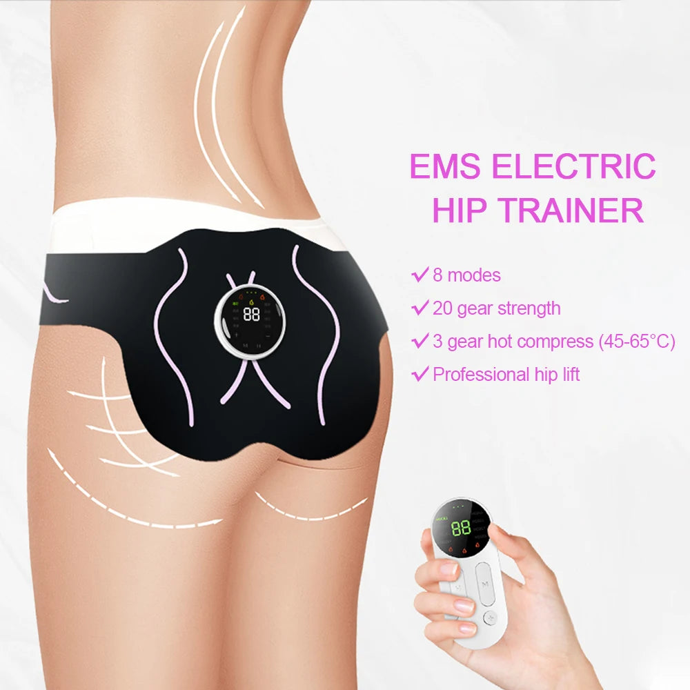 EMS Electric Muscle Lifting Firming Massage Machine