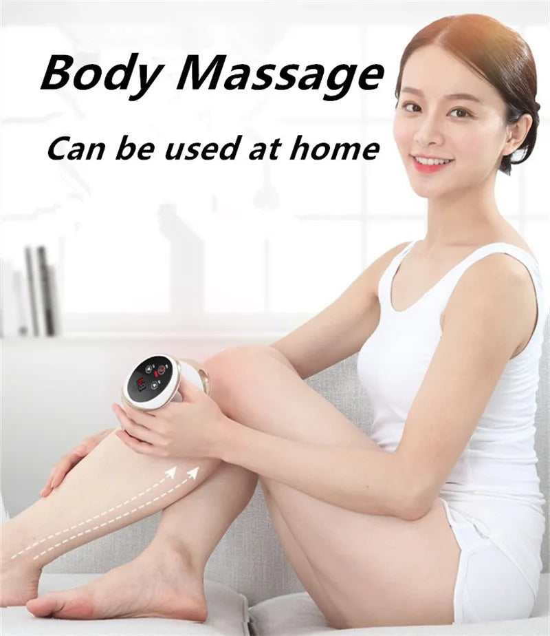 Multi-Function Electric Body Massager with Vibration Therapy Relaxation