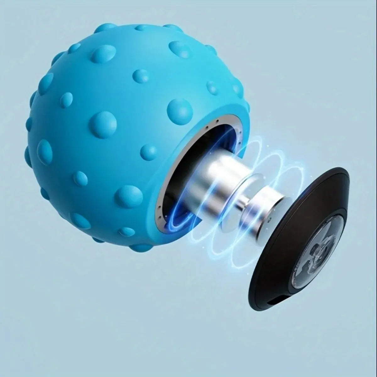 Sports Massage Ball Shoulder And Neck Body Muscle Relaxation