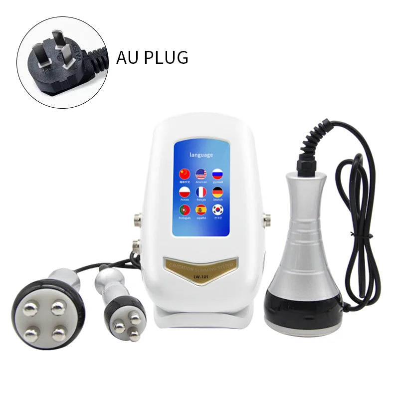 RF Body Massager Machine 3-in-1 40K