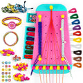 DIY Friendship Bracelet Making Kit for Kids, Creative Jewelry Craft Set