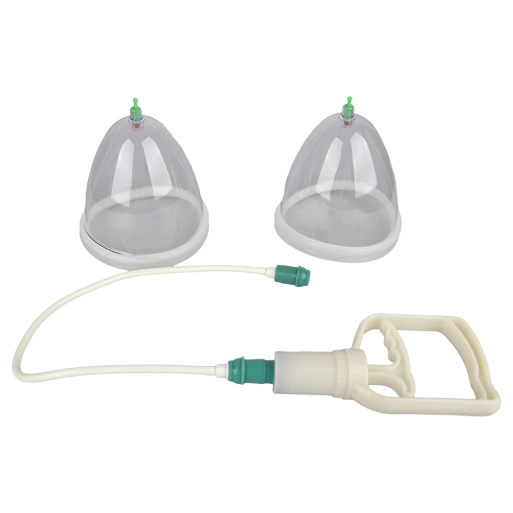Electric Cupping Chest Massager, Breast Health Enhancement