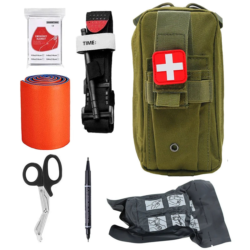 Equipments Medical Bag First Aid Survival Kit