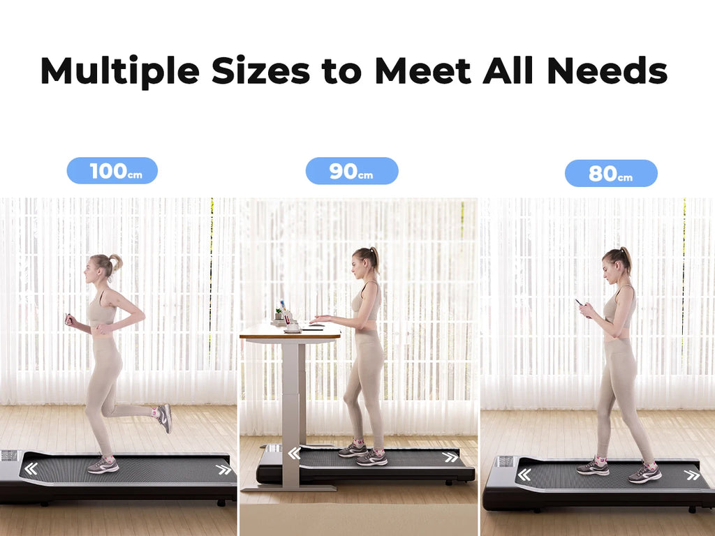 Treadmill 2in1 Treadmills for HomeRemote Control LCD Display Adjustable Speed