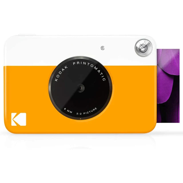 KODAK Printomatic Brand New Digital Instant Printing Camera ZINK Inkless Printing Color Photo Paper Printing Flash+40 Films Set