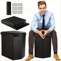 Portable Toilet For Camping, Portable Toilet For Adult, Camping Travel Folding Toilet With Lid, Easy Set Up