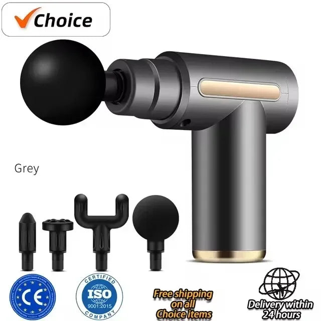 Mini Massage Gun Fascia Machine Muscle USB