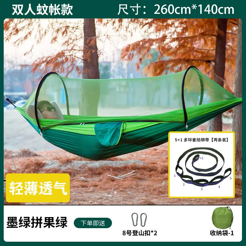 Camping Hammock Tent - Hammock for Camping - Portable Travel Hammock