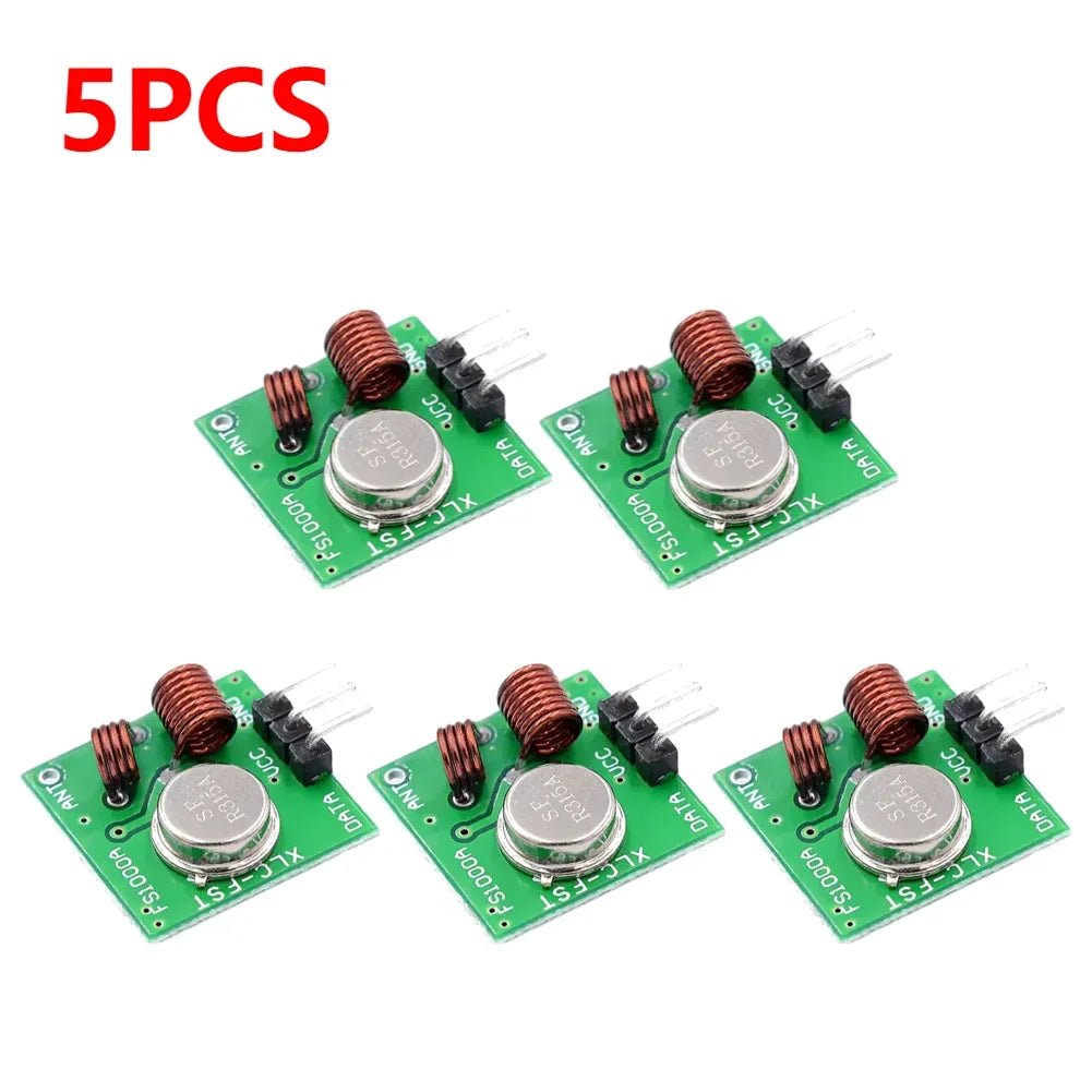 Transmitter Receiver Module 315/433MHz RF Wireless Remote