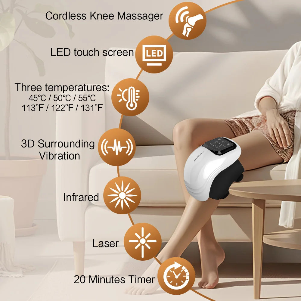 Heating Massage Knee Joint Hot Compress