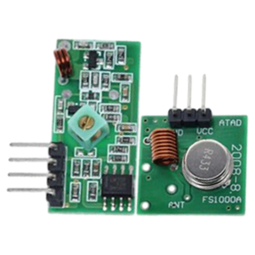 Transmitter Receiver Module 315/433MHz RF Wireless Remote