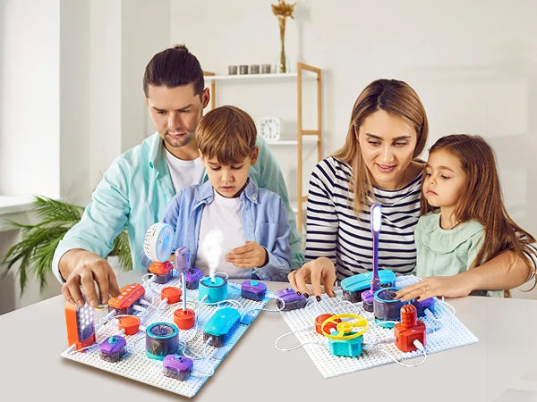 DIY Electronics Exploration Kit 150+ Science for Kids 6+