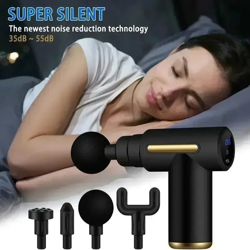 Mini Massage Gun Fascia Machine Muscle USB