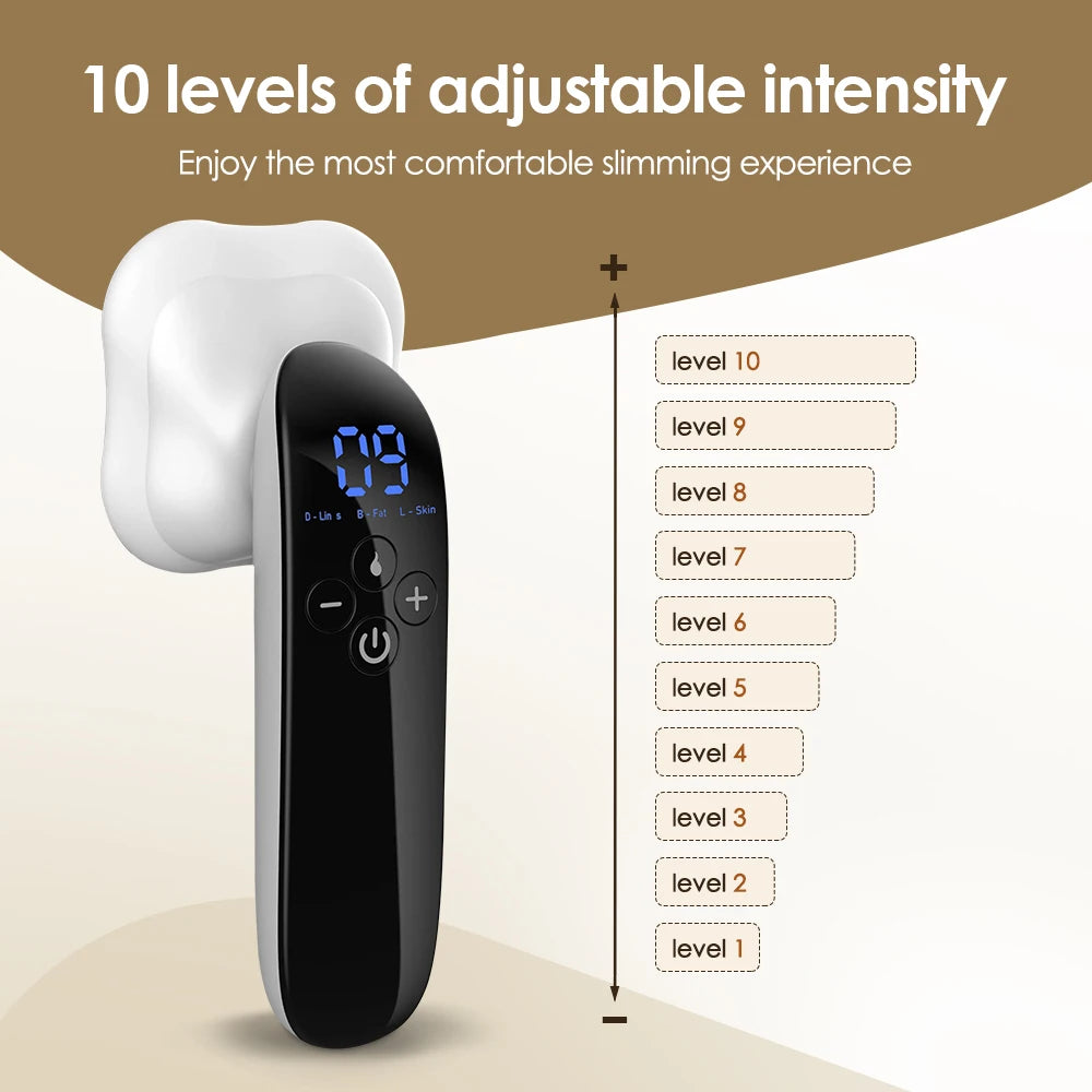 Electric Body Shaping Massage Equipment Handheld Infrared Device