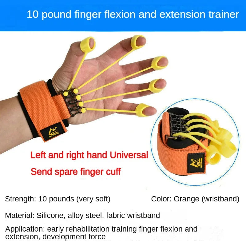 Hand Grip Exerciser strengthen Finger 5  hand grip Enhancer Training
