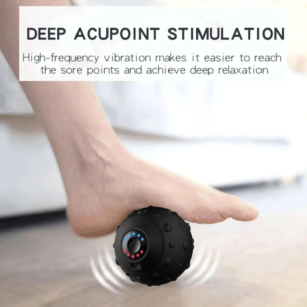 Sports Massage Ball Shoulder And Neck Body Muscle Relaxation