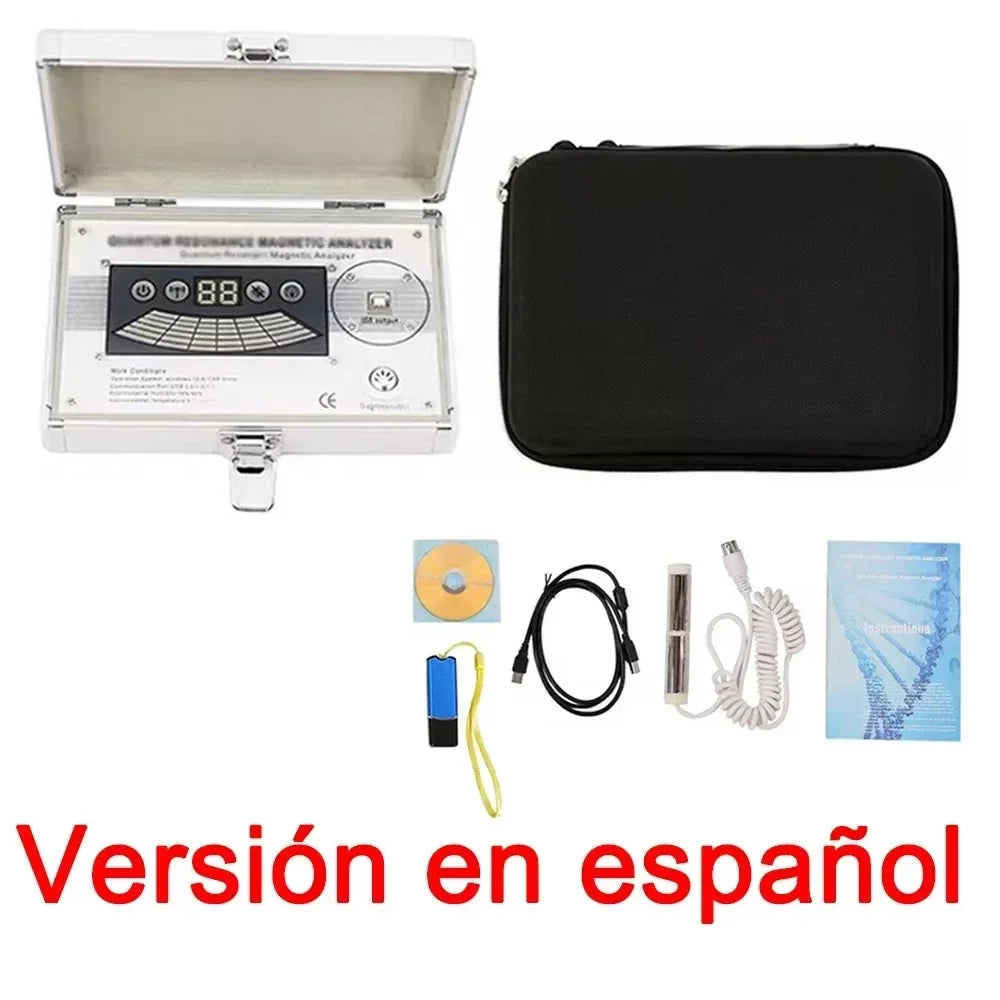 Body Health Analyzer 54 Checking Reports set Portable Testing Healthy Body Machine