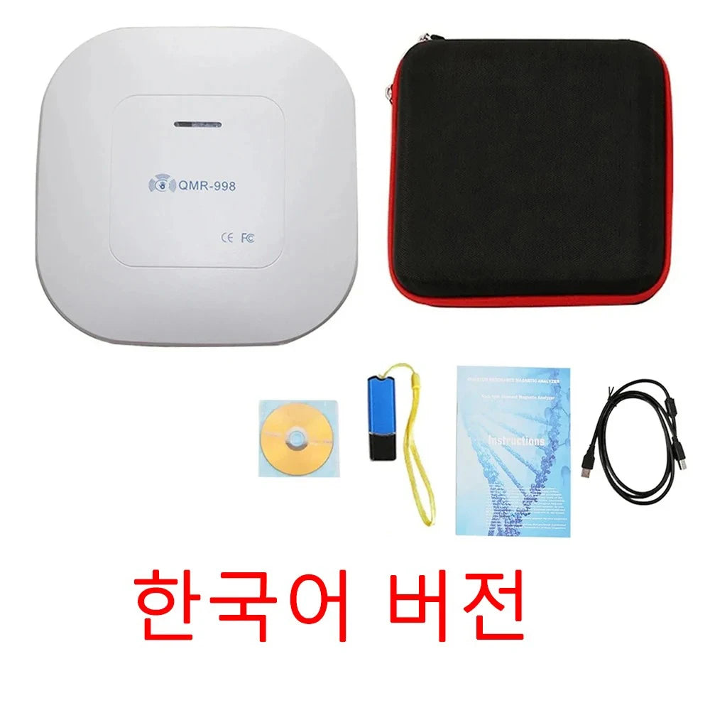 Body Analyzer Massager with 54 Reports – Portable Health Assessment Device