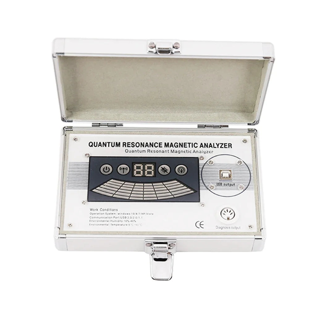 Body Health Analyzer 54 Checking Reports set Portable Testing Healthy Body Machine