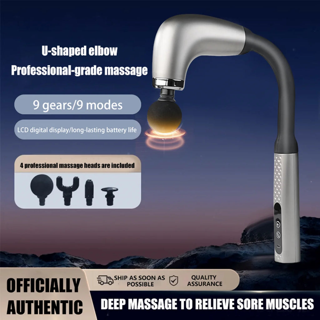 Electric Fascia Gun Massager Body Relaxation Trigger Point Massage Machine