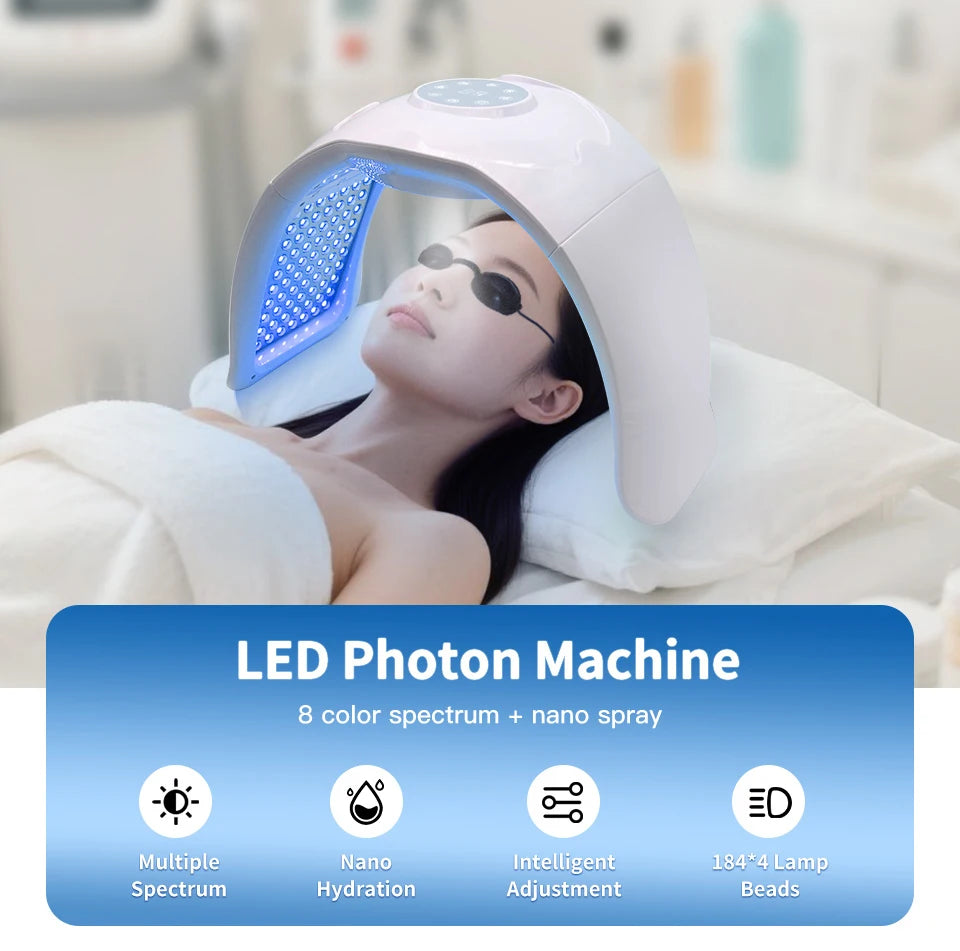Photon Skin Rejuvenation Beauty Machine Facial Beauty Massage Device