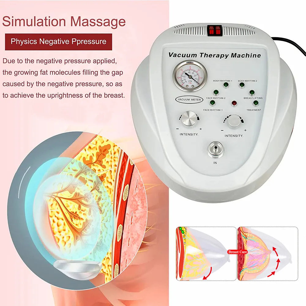 Vacuum Massage  Lifting Machine Chest Enlargement Machine