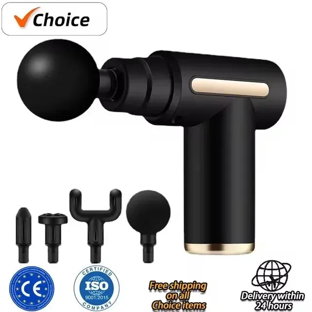 Mini Massage Gun Fascia Machine Muscle USB