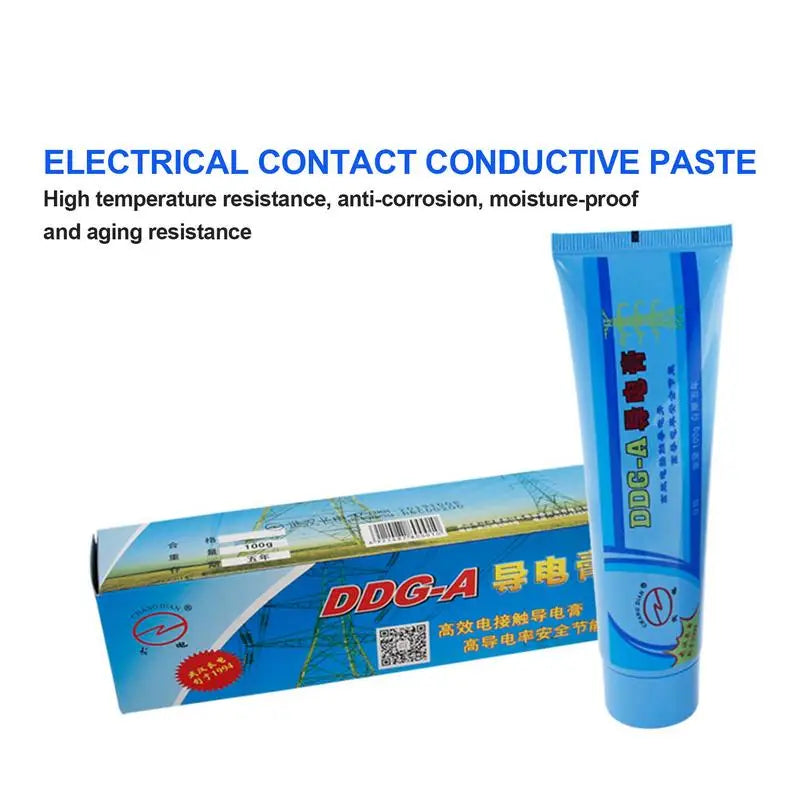 Conductive Grease 100g Electrical Contact Lubricant Grease