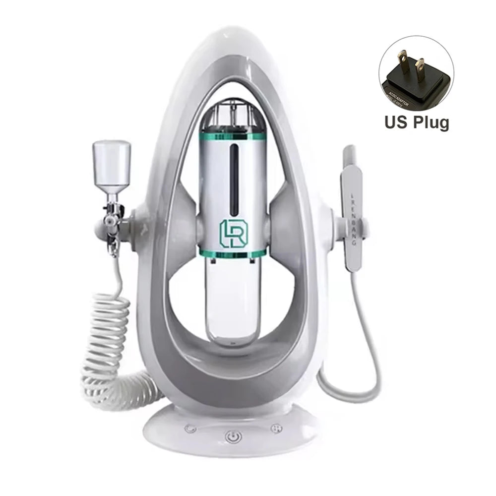 Dermabrasion Facial Cleaning Oxygen Instrument Hydra Aqua Suction Blackhead