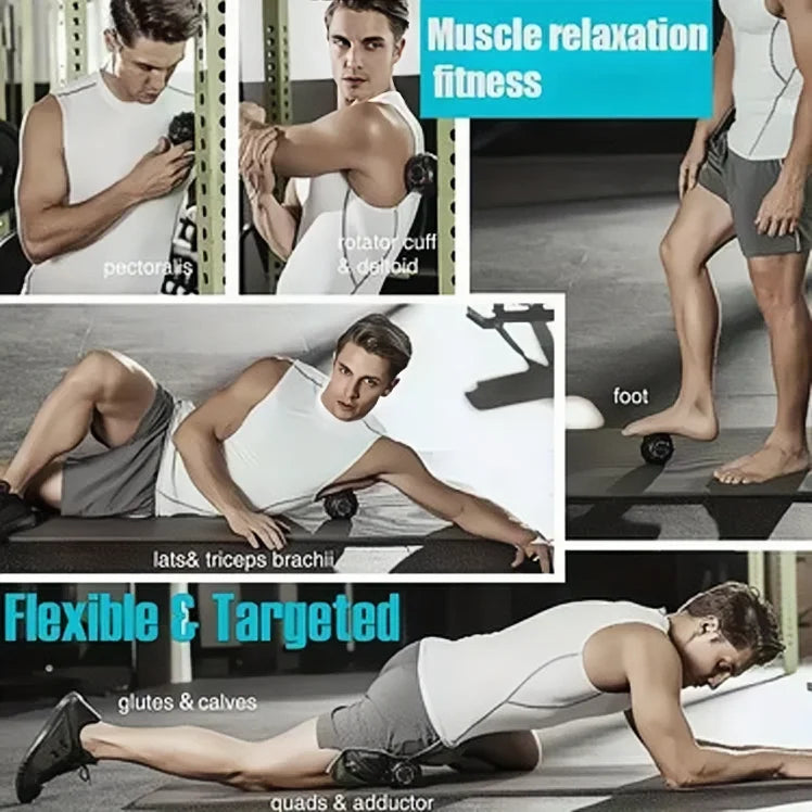 Sports Massage Ball Shoulder And Neck Body Muscle Relaxation