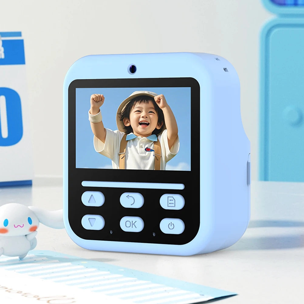 Kids Camera Instant 1080P HD Selfie Digital Camera